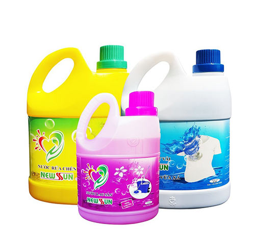 Combo NewSun: Rửa chén 4L + Nước giặt 4L + Lau sàn 1,5L